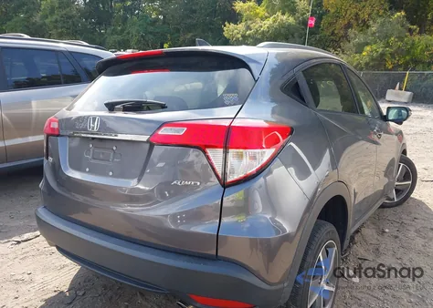 2021 Honda Hr-V Awd Ex из США, поврежденный, VIN 3CZRU6H53MM719836